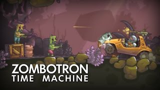 Zombotron 2 Time Machine — Полное прохождение Зомботрон 2 Машина времени [upl. by Cherye193]