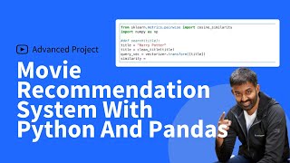 Movie Recommendation System With Python And Pandas Data Project [upl. by Ecitnerp530]