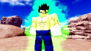 Broly Wrathful Form Showcase  Dragon Ball Xeno Multiverse ROBLOX [upl. by Filia828]