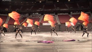 WGI Las Vegas  Arvin High School Winter Guard [upl. by Eetsirk]