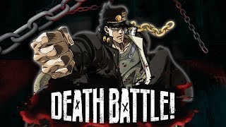 Jotaro Crusades into DEATH BATTLE [upl. by Donia]