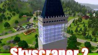 Sims 3  Skyscraper 2 [upl. by Etnoval]