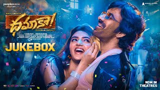 Dhamaka  Jukebox  Ravi Teja  Sreeleela  Thrinadha Rao  Bheems Ceciroleo [upl. by Hgielar]