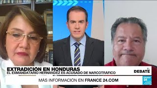 Honduras ¿será extraditado a EE UU el expresidente Juan Orlando Hernández [upl. by Line]