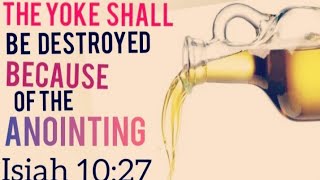 Bible verses and prayer for anointing oilBlessings🙏💪believersofthebible [upl. by Erdnaid]