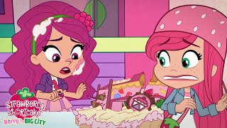 Strawberry Shortcake 🍓 Bake Off Part Two 🍓 Berry in the Big City [upl. by Siuqramed517]