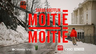 MoitiéMoitié – Street skiing in the Swiss Alps with Sarah Hoefflin [upl. by Eessej]