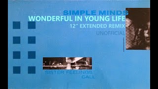 Simple Minds Wonderful in Young Life 12’’ Extended Version 2024 Unofficial [upl. by Ardnaed]