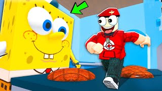 SpongeBob Obby  Roblox [upl. by Carissa]