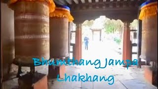 Bhumthang Jampa Lhakhang Bhutan བུམ་ཐང་འཇམ་པ་ལྷ་ཁང་། [upl. by Ginelle453]