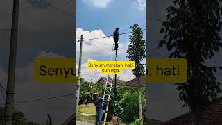 Idaman Teknisi dan NOC music pasangwifi jombangpunya [upl. by Blodgett]