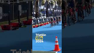 Triatlón Viña del Mar 2024 [upl. by Euqirat468]