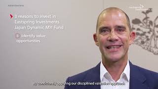 Capture Asias potential with Eastspring Investments Japan Dynamic MY Fund quotFundquot [upl. by Tallia]