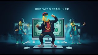 How fast is eCash ecashcoin [upl. by Herschel676]