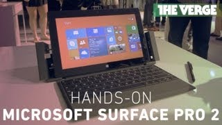 Microsoft Surface Pro 2 handson with the most productive tablet ever built [upl. by Lemyt21]