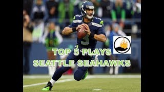 MADDEN TIPS BEST PLAYS FROM THE SEATTLE SEAHAWKS PLAYBOOK EBOOK  TOP 5 [upl. by Oiracam]