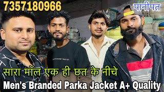 Mens Parka Jacket A Showroom Qualityसारा आईटम एक ही छत के नीचे [upl. by Urbano]