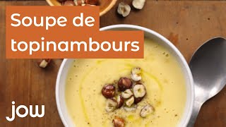 Recette de la Soupe de topinambours [upl. by Merle]