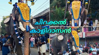 ചിറക്കൽ കാളിദാസൻ chirakkalkalidasan chirakkalkalidasan kerala thrissur kunnamkulam dance [upl. by Adnarom]