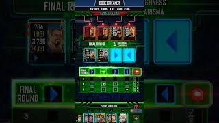 WWE SuperCard Season 10 Codebreaker Level 150 Inferno Jey Uso shorts wwesupercard [upl. by Braswell]