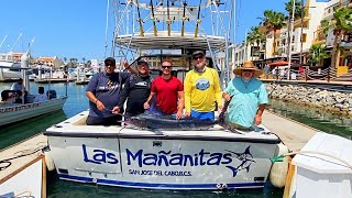 Deep Sea Fishing In CABO SAN LUCAS MEXICO 2020 [upl. by Aynotan453]