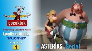 Asteriks ve Oburiks Yeni Bölüm Uzun Version FULL HD  Asterix Obelix [upl. by Sivartal376]