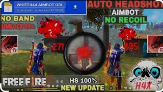 headshot hack free fire 🔥 Ob46 Update Drage headshot ff hack l Hologram  Auto headshot config file [upl. by Fayre]