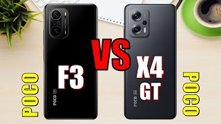 Poco F3 vs Poco X4 GT ✅ [upl. by Earesed]