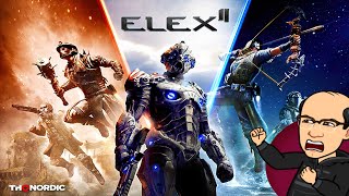 ELEX II  GAMEPLAY EM PORTUGUÊS PTBR  CONHECENDO O GAME [upl. by Annauqal396]