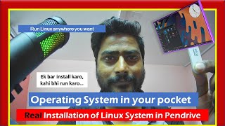 Install Linux Distros On A Usb Without Live Booting For Real Installation Works Anywhere [upl. by Roee588]