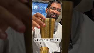 Copper glass la water kudicha super feeling ah irkae shortsfeed copper vessel traditional [upl. by Grane]