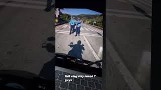 Traffic police speed checking  superbike nepal fypシ゚viral [upl. by Lynnell]