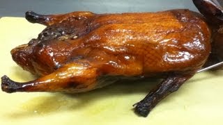 How to make Peking Duck Beijing Roast Duck [upl. by Adnic999]