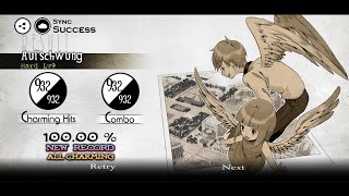 DEEMO Aufschwung Hard Lv9 10000 All Charming [upl. by Belva715]