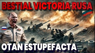 🔴TRAGEDIA TOTAL en UCRANIA RUSIA LOGRA VICTORIA BESTIAL que DEJA ESTUPEFACTO a LA OTAN🔴 [upl. by Kirk]