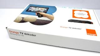 Orange TV Samsung ICU 100 demo preview [upl. by Yrohcaz270]