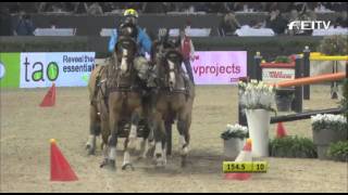 Fourthinarow win for Boyd Exell in Mechelen [upl. by Pillyhp335]