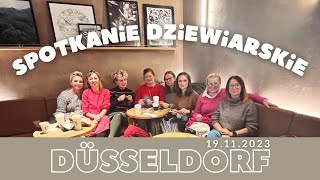 VLOG Nr 30  Relacja Ze Spotkania Dziewiarskiego  SOPHIE SHAWL od PetiteKnit [upl. by Rabi]