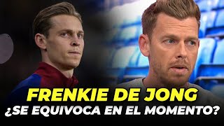 🤕 ¿Se equivoca FRENKIE DE JONG con sus palabras 1 DÍA antes del NÁPOLES  BARÇA [upl. by Fasto113]