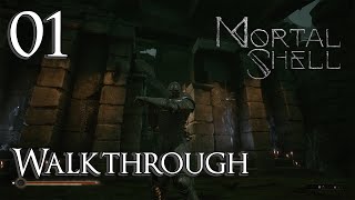 Mortal Shell  Walkthrough Part 1 Fallgrim Tower [upl. by Aramaj]