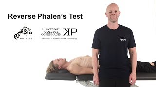 Reverse Phalens Test [upl. by Darren47]