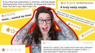 Reacting to onestar reviews of Wuthering Heights [upl. by Acitel714]