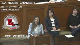 Lauren Ventrella State Representative addresses constitutionality con [upl. by Brenan]