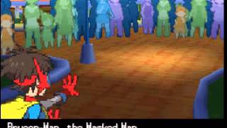 Pokemon White 2 Hack Vs Hilbert and Hilda [upl. by Vivyanne207]