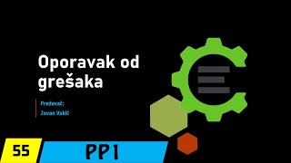 Programski prevodioci 1  55 Oporavak od grešaka [upl. by Ecnedac]