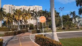 Morning Walk To The Marina In Ixtapa Mexico [upl. by Ewan748]