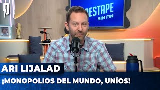 ¡Monopolios del mundo uníos  El editorial de Ari Lijalad en HabráConsecuencias [upl. by Ahsiena]