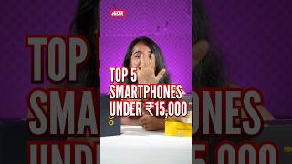 Top 5 Phones Under ₹15000 🔥  Best phones under 15000 [upl. by Aspa]