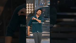 Rasmika rocked thalapathy shocked ❤️thalapathyvijay rasmika shorts viralvideo tranding [upl. by Mirna]