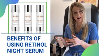 Retinol Night Serum for Skin  Alumier MD [upl. by Cuthbert31]